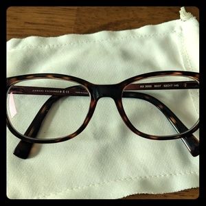 ARMANI EXCHANGE glasses in color 8037 Tortoise